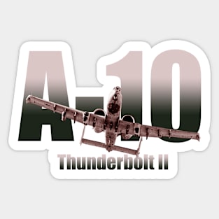 A-10 Thunderbold II Sticker